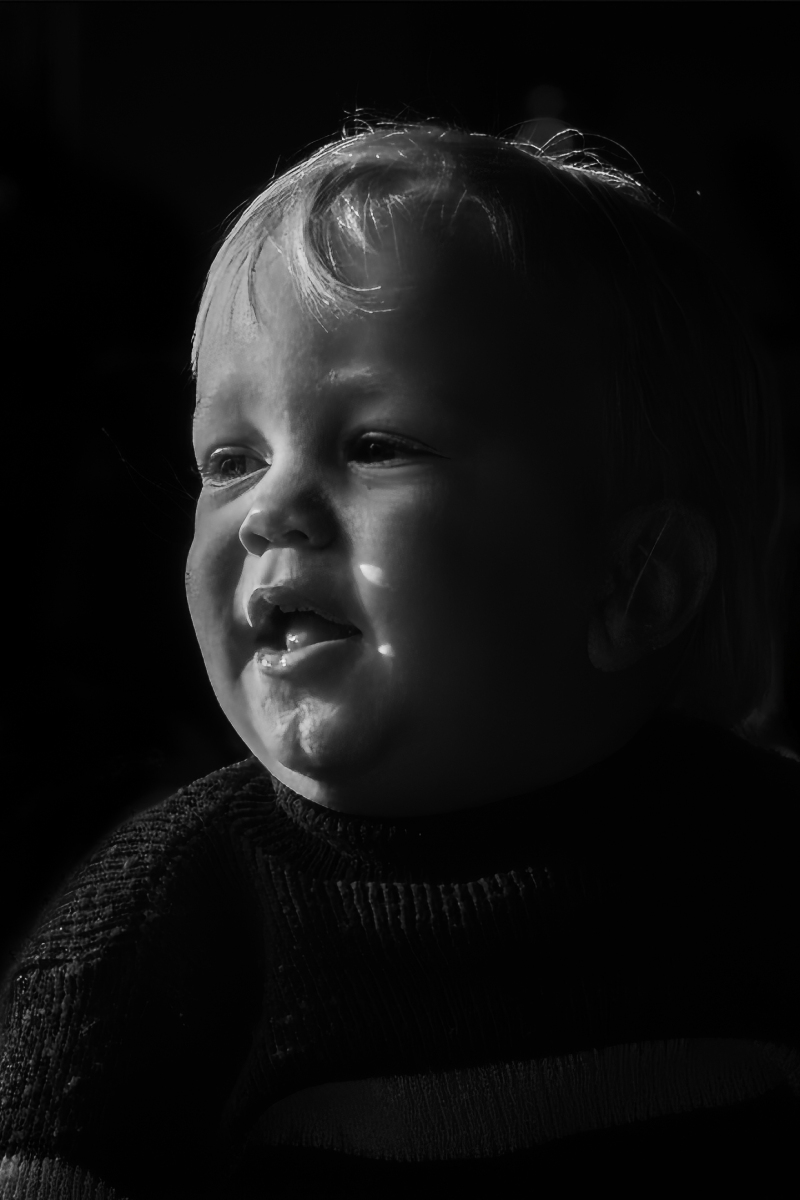 Liten pojke