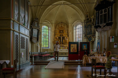 Koret i Kyrkan.