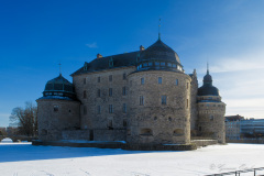 Den gamla stenborge i Svartån.