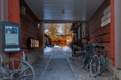 Portgång i Wadköping.