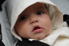 Baby under Schwedenwoche.