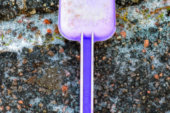 Tappad spade.