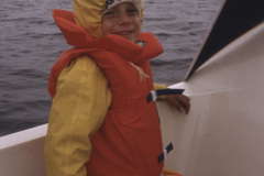 Fredrik var utkik.