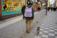 På Köpmangatan.