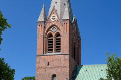 Kyrktorn.