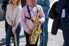 Saxofon.