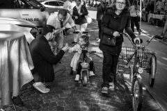 Cyklister.