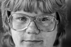Ingalill sommaren 1973.