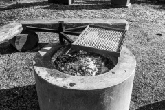 Grillplats vid Svartån.