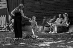 Balansgång i Wadköping.