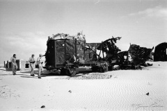 Sista tåget till El Arish.